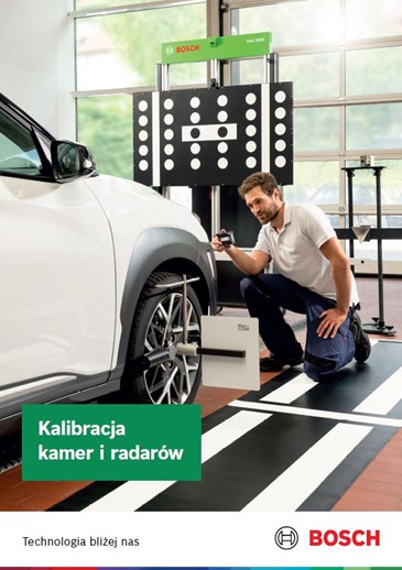 Kalibracja kamer i radarów 